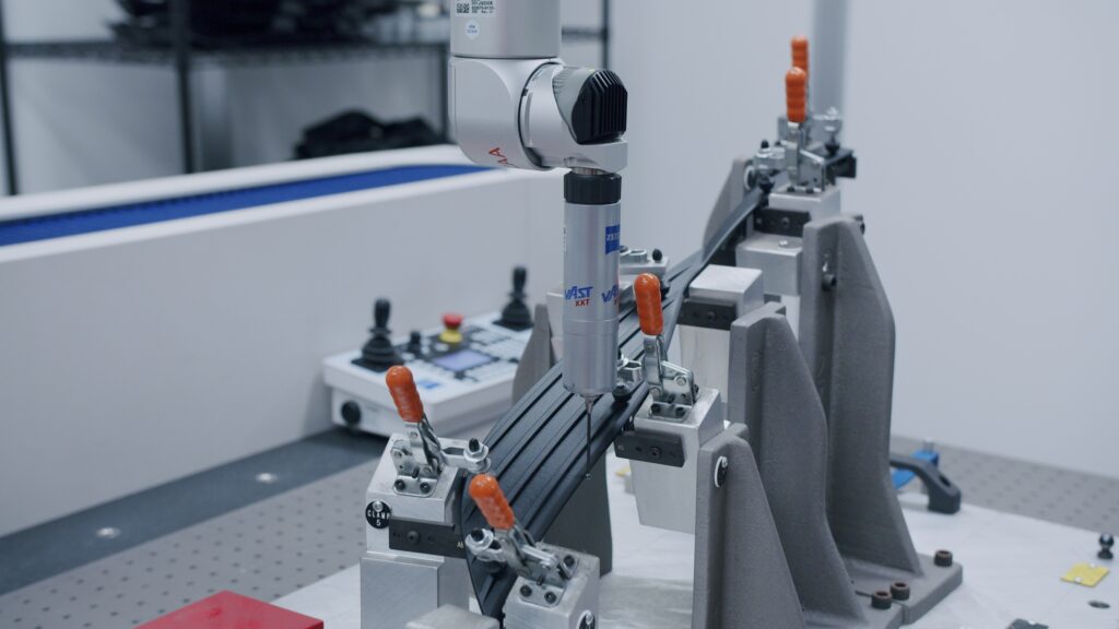 In-house CMM machine for quality control